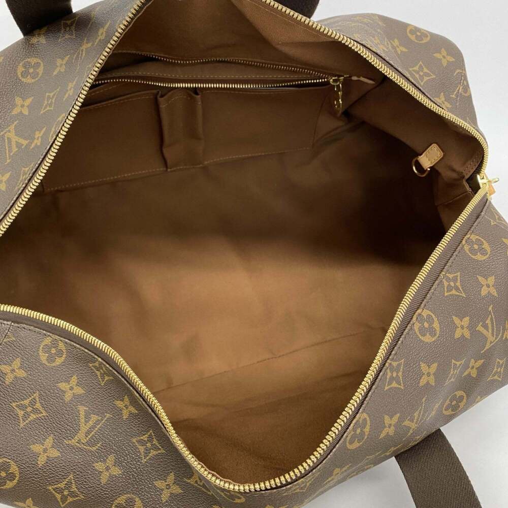 LOUIS VUITTON Brown Monogram Boston Bag - Picture 4 of 10